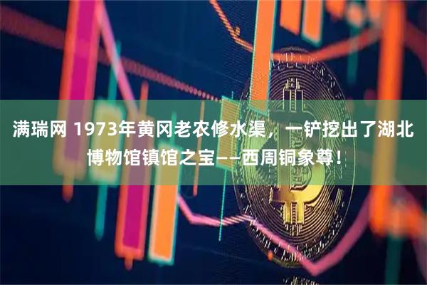 满瑞网 1973年黄冈老农修水渠，一铲挖出了湖北博物馆镇馆之宝——西周铜象尊！